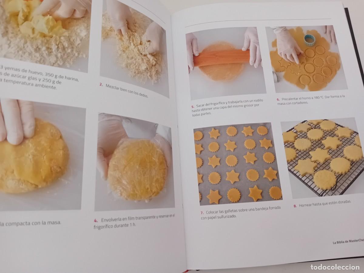 Libros de segunda mano: LA BIBLIA DE MASTERCHEF. ESPASA. 2020 - Foto 5