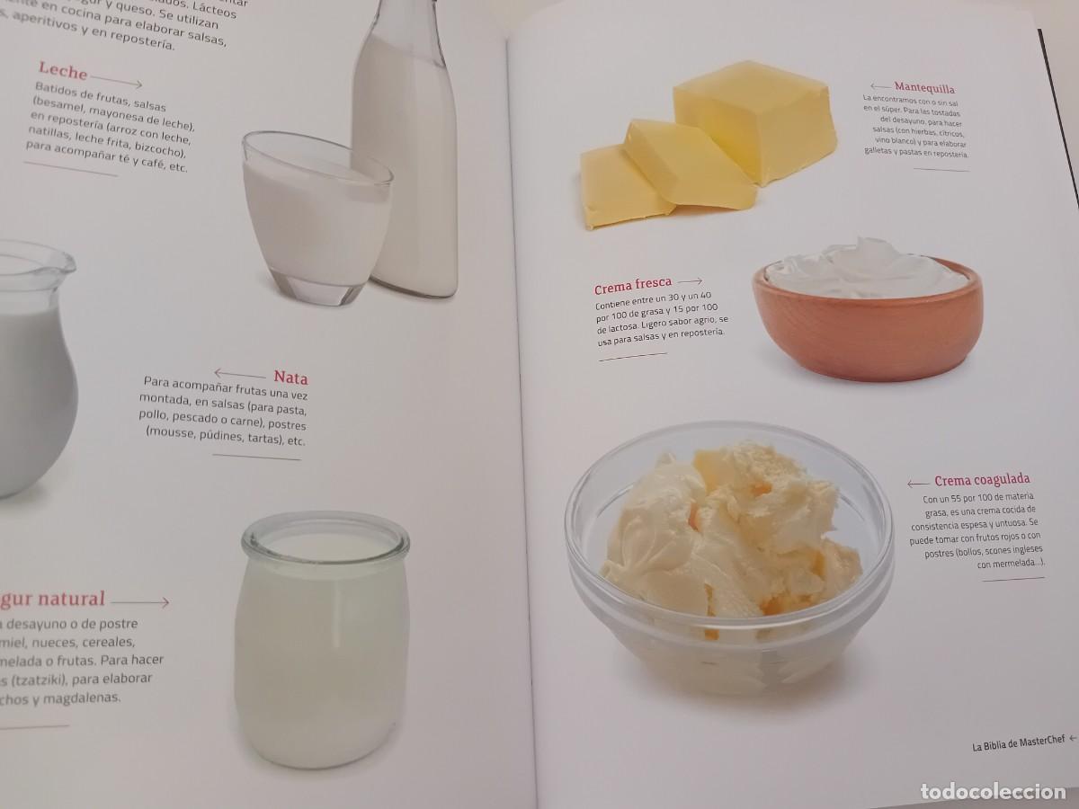 Libros de segunda mano: LA BIBLIA DE MASTERCHEF. ESPASA. 2020 - Foto 6