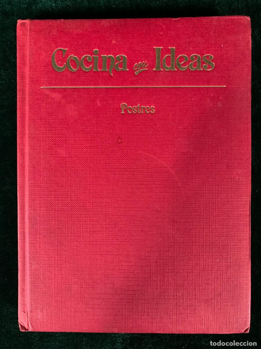 Libros de segunda mano: LIBROS; COCINA CON IDEAS EDICIONES MONTENA - Foto 1
