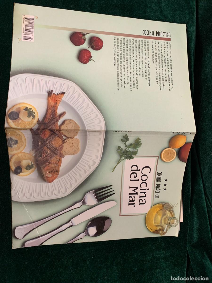 Libros de segunda mano: LIBROS; COCINA DEL MAR - COCINA PR&Aacute;CTICA - Foto 3