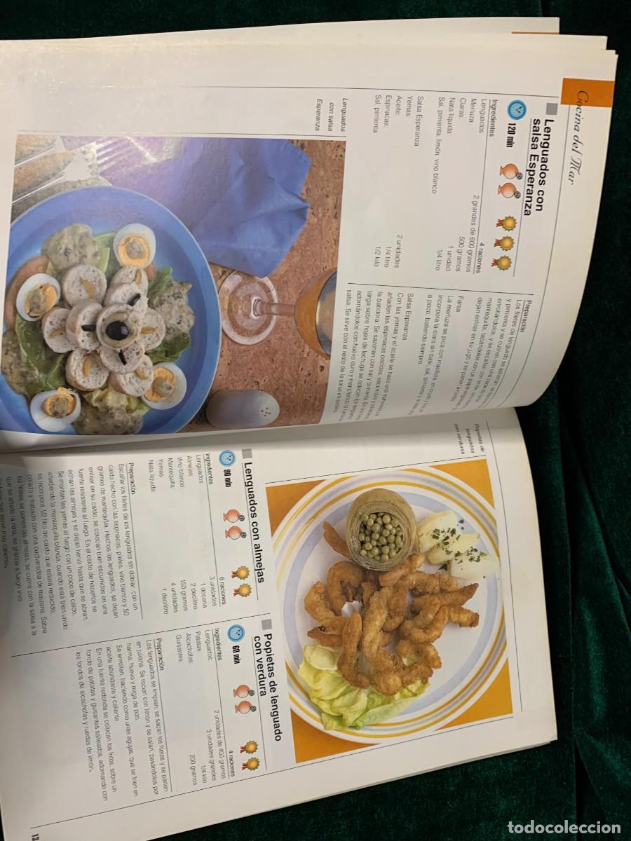 Libros de segunda mano: LIBROS; COCINA DEL MAR - COCINA PR&Aacute;CTICA - Foto 5