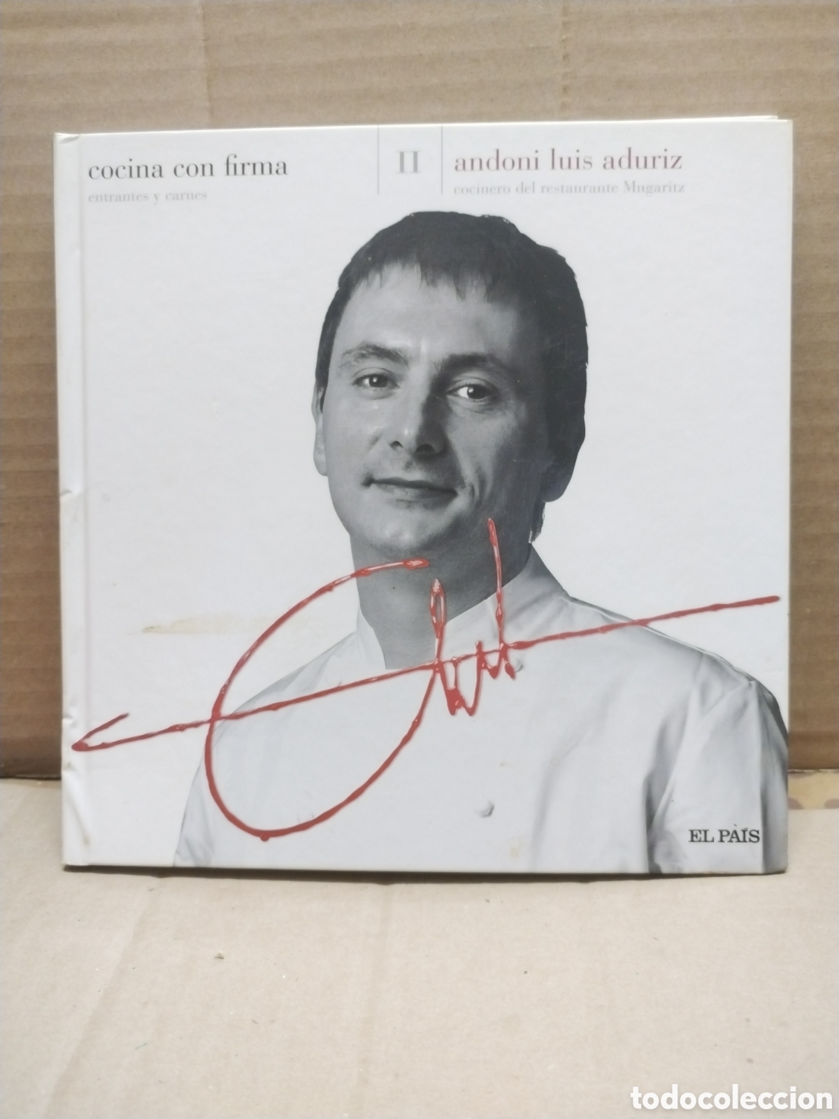 Gebrauchte B&uuml;cher: COCINA CON FIRMA a&ntilde;o 2007