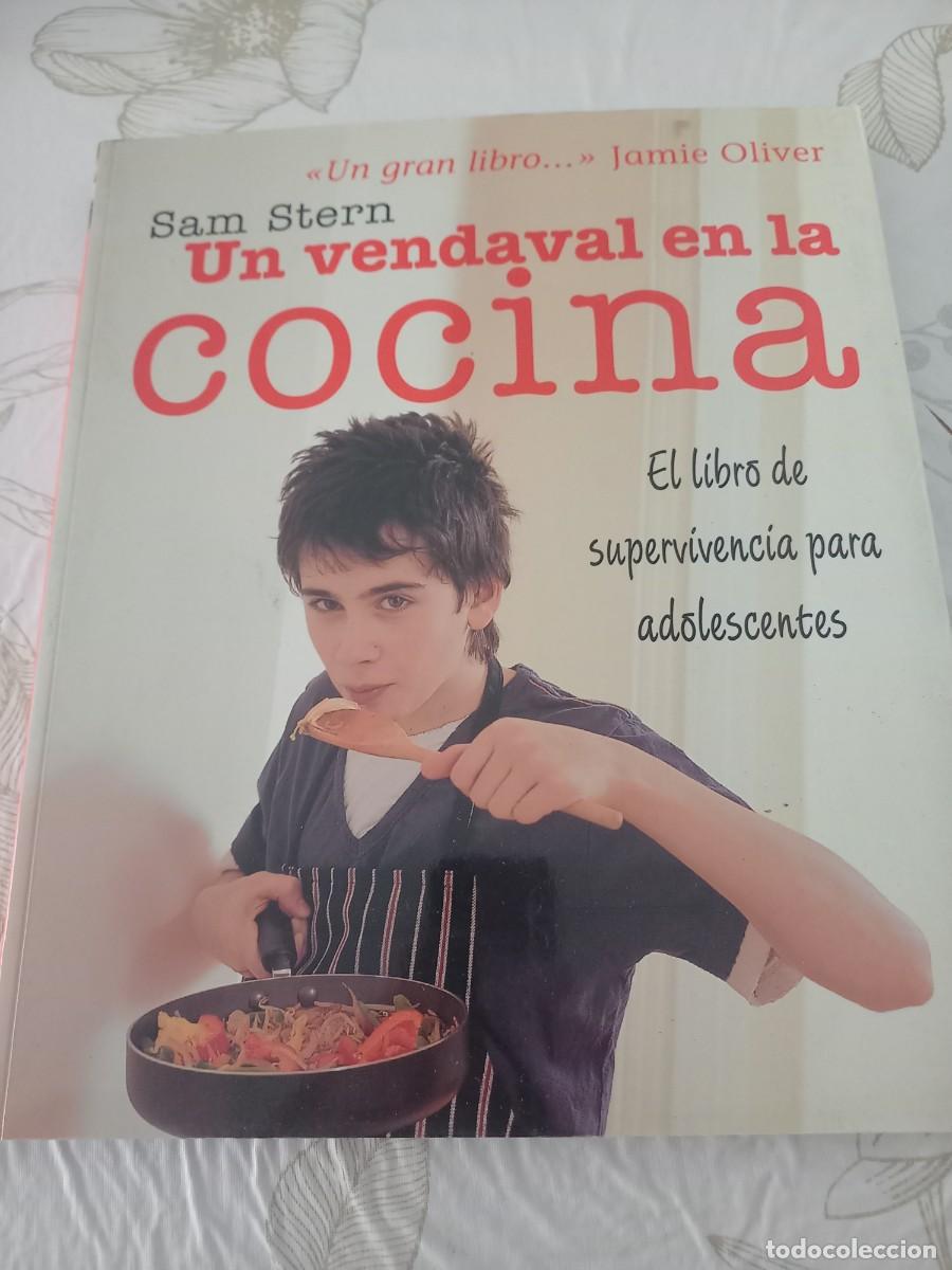 Libros de segunda mano: UN VENDAVAL EN LA COCINA - SAM STERN - Foto 1