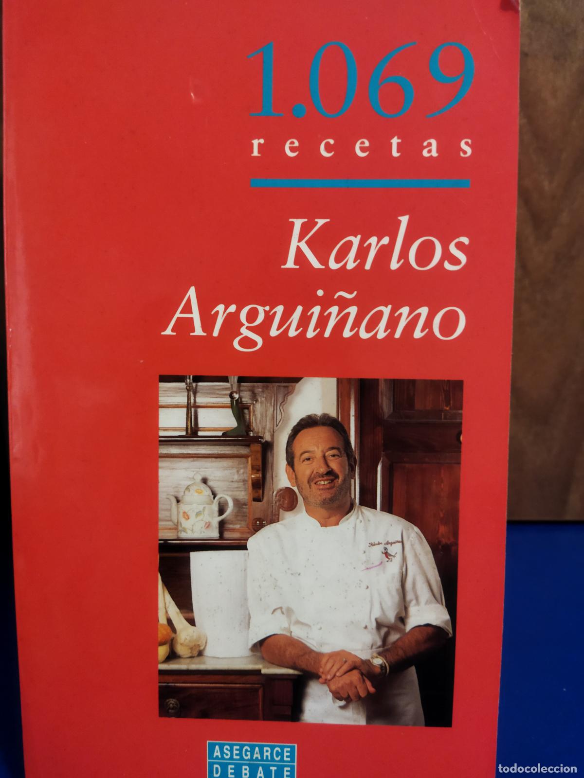 Libros de segunda mano: 1069 Recetas Karlos Argui&ntilde;ano - Foto 1