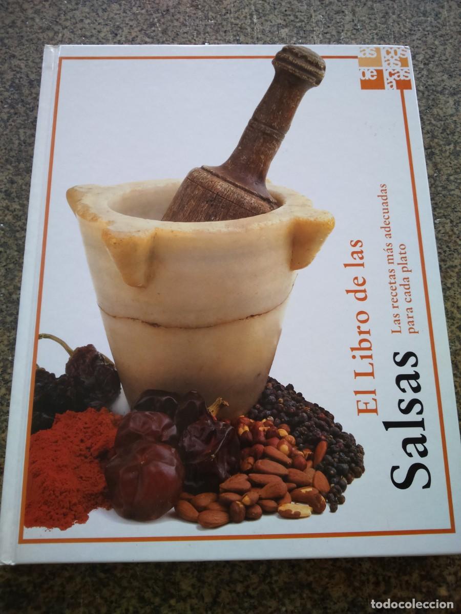 Libros de segunda mano: EL LIBRO DE LAS SALSAS - Foto 1