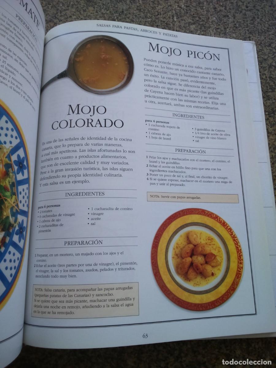 Libros de segunda mano: EL LIBRO DE LAS SALSAS - Foto 2