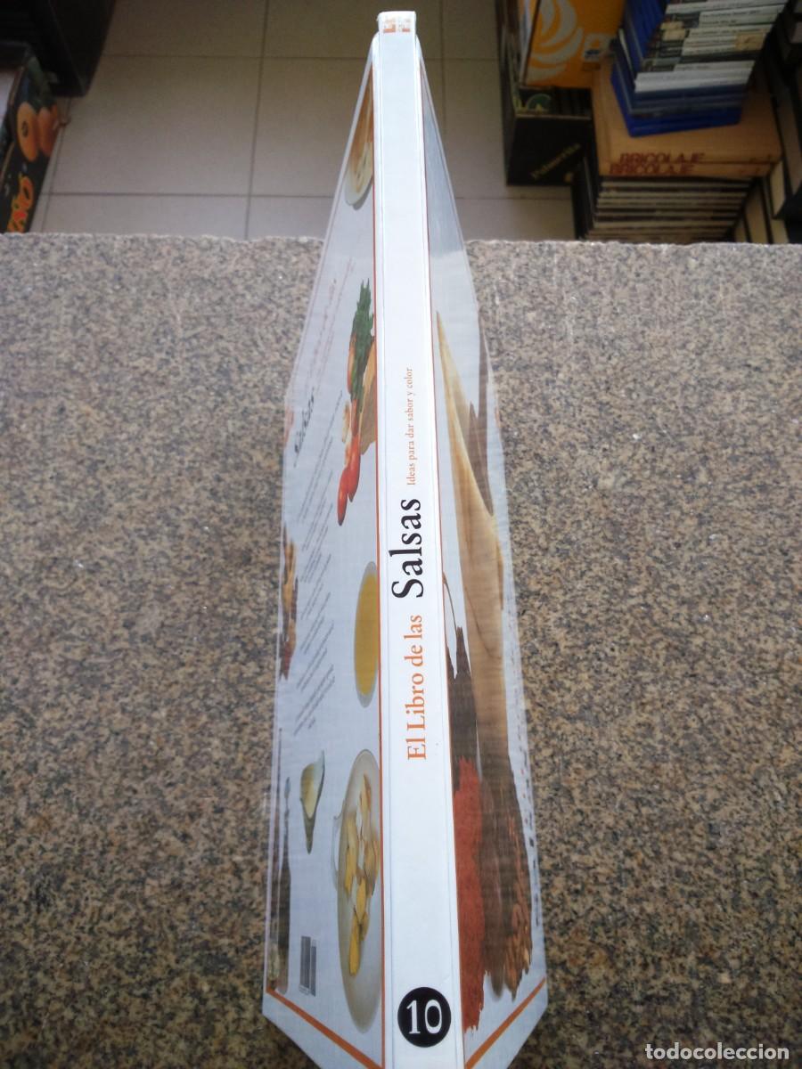 Libros de segunda mano: EL LIBRO DE LAS SALSAS - Foto 3