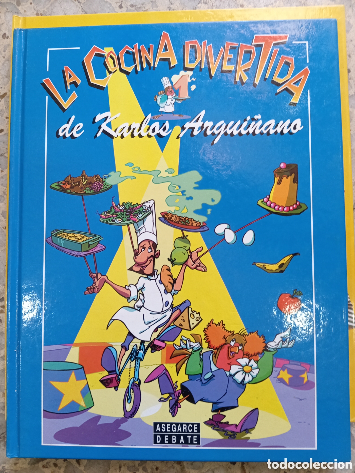 Second hand books: LA COCINA DIVERTIDA KARLOS ARGUI&Ntilde;ANO