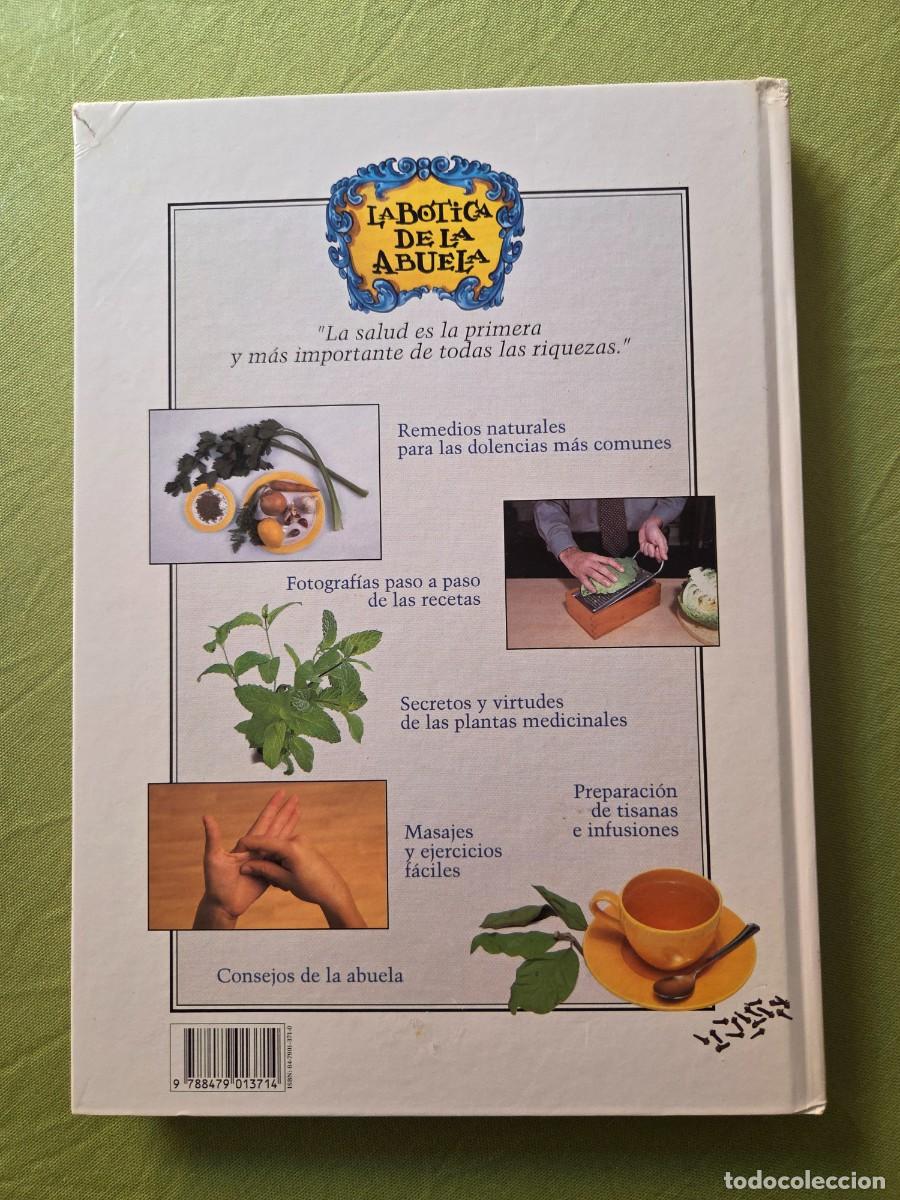 Libros de segunda mano: LA BOTICA DE LA ABUELA. INTEGRAL - Foto 2