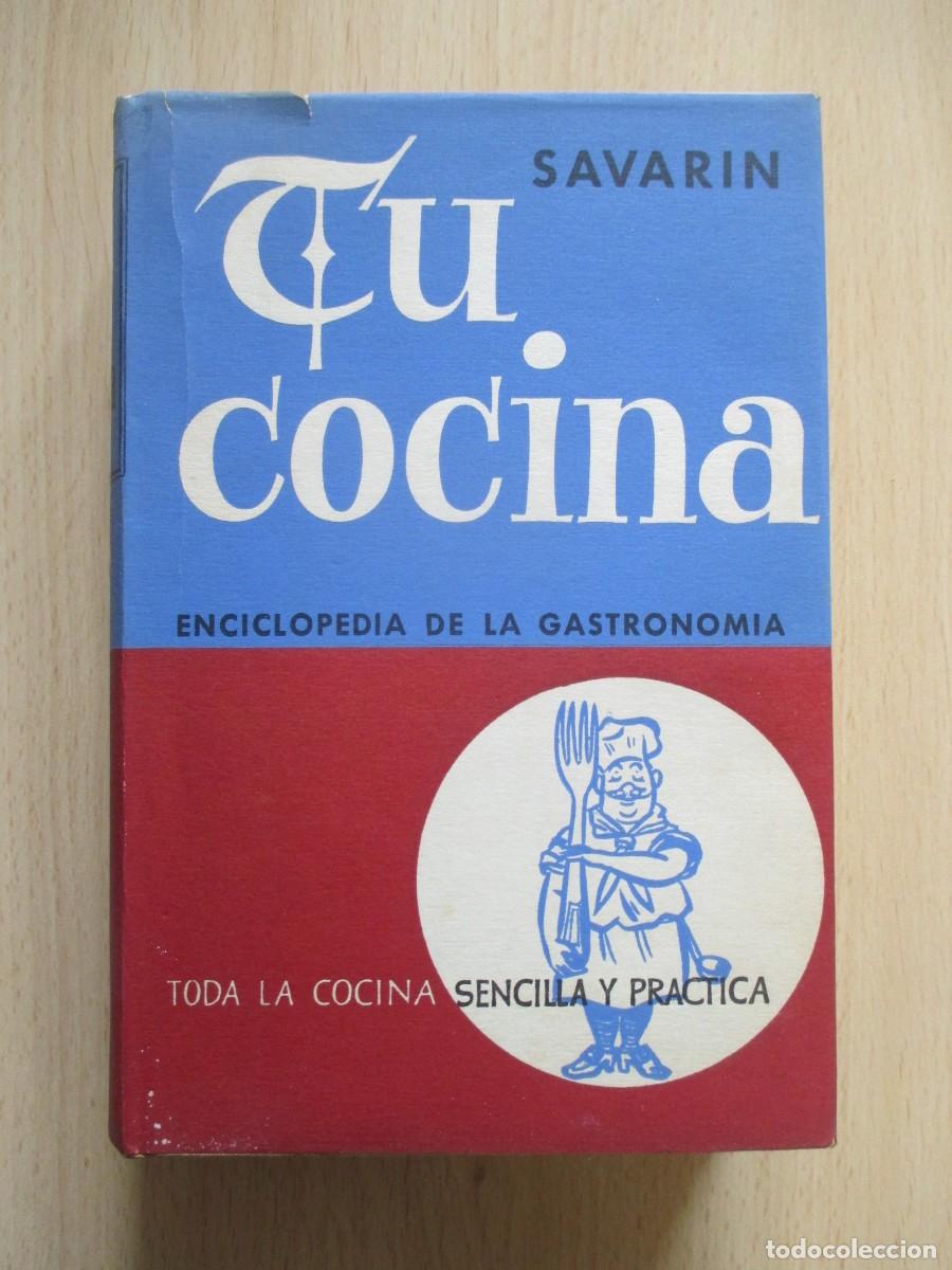 Second hand books: Tu cocina, de Savarin