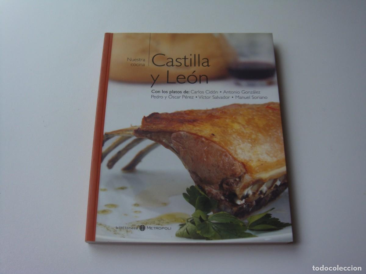 Libros de segunda mano: NUESTRA COCINA CASTILLA LEON - Foto 1