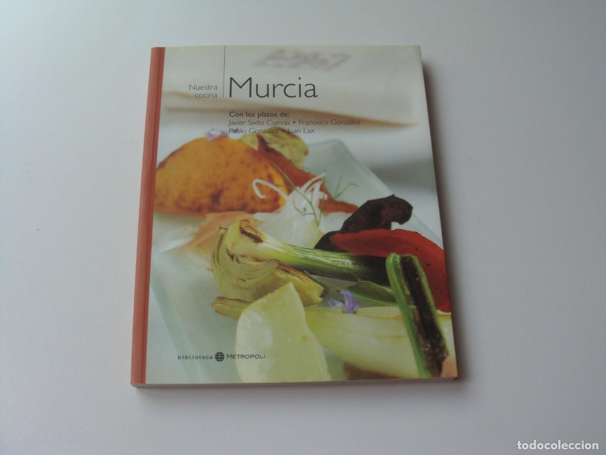 Libros de segunda mano: NUESTRA COCINA MURCIA - Foto 1
