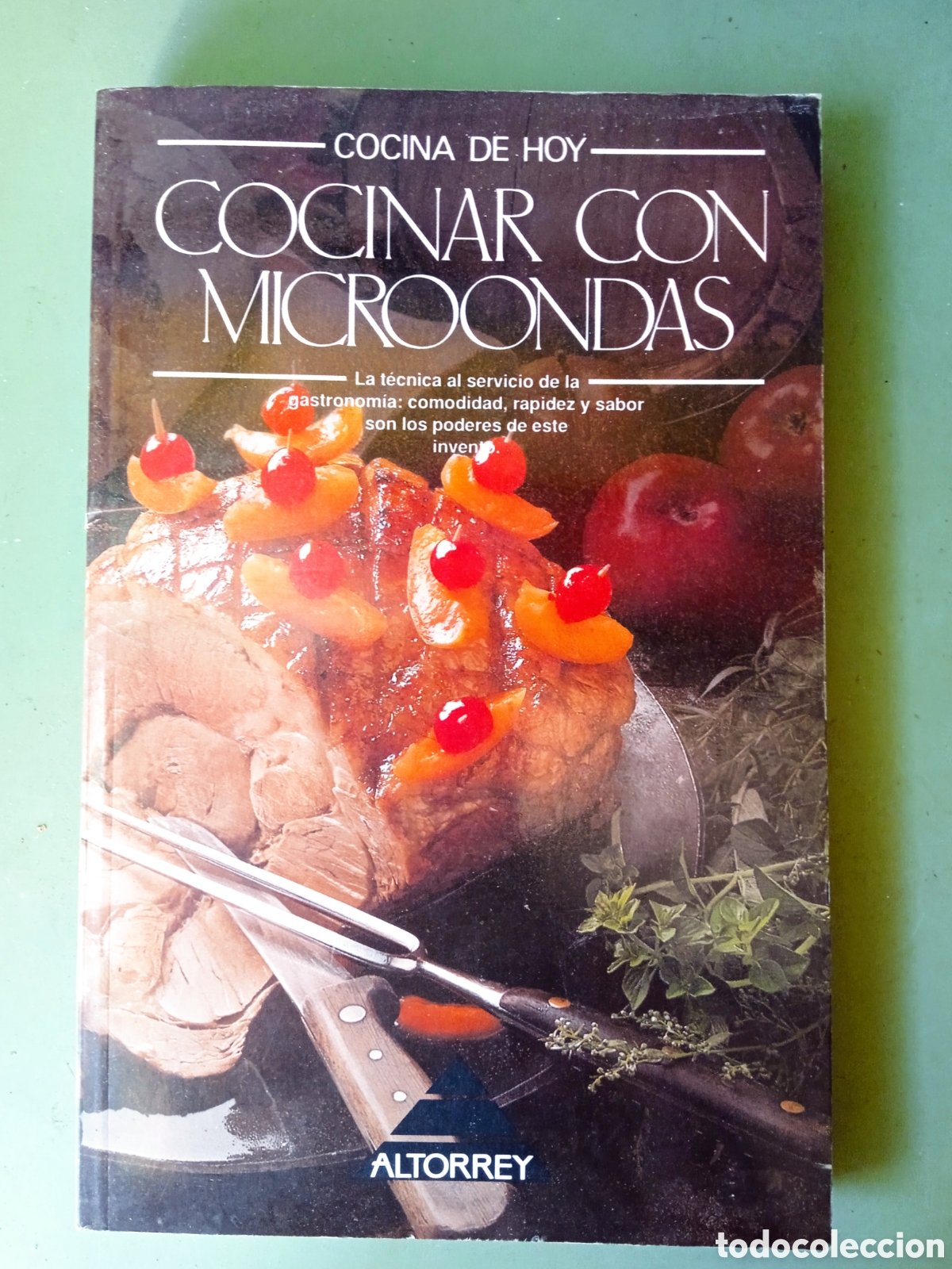 Libros de segunda mano: cocinar con microondas - Ed. altorey - Foto 1