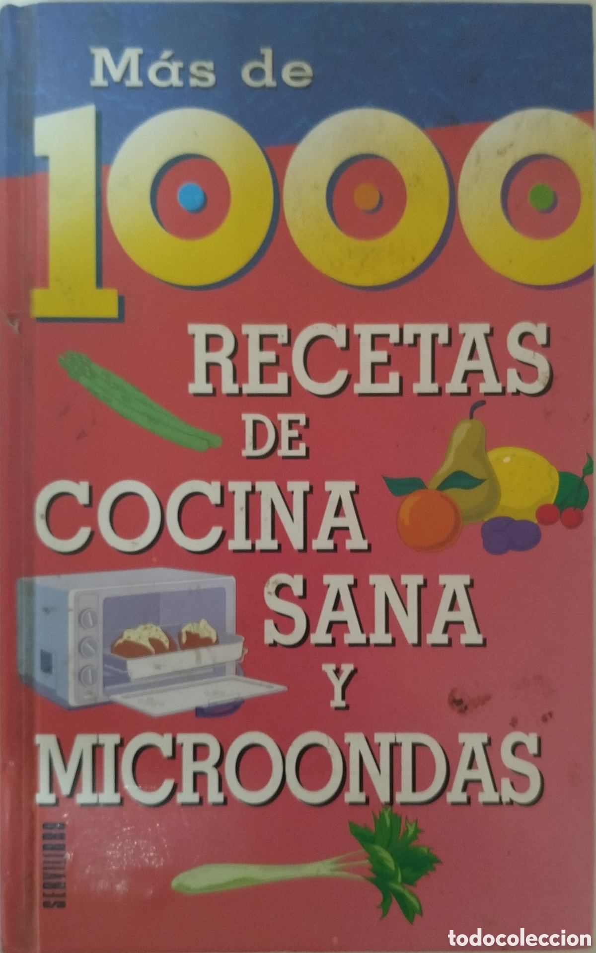 Second hand books: 1000 RECETAS DE COCINA SANA Y MICROONDAS