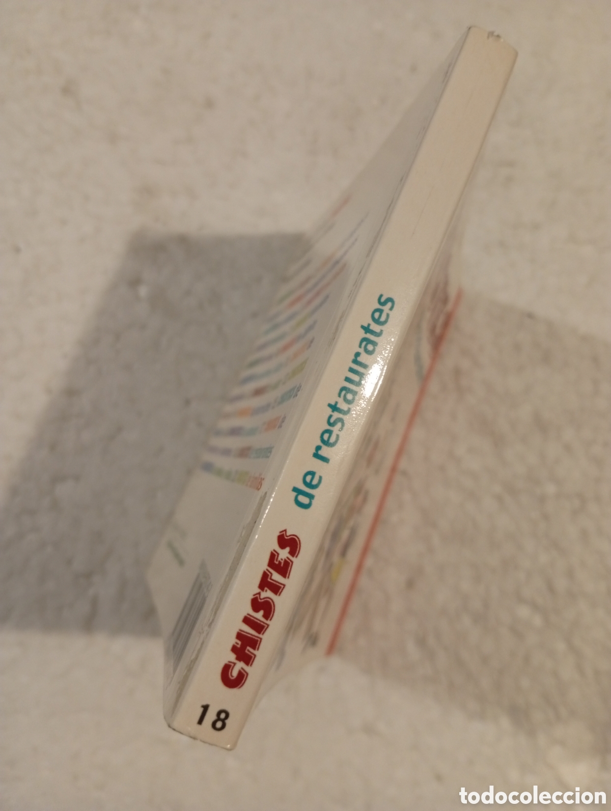 Libros de segunda mano: CHISTES DE RESTAURANTES. 2008. - Foto 2