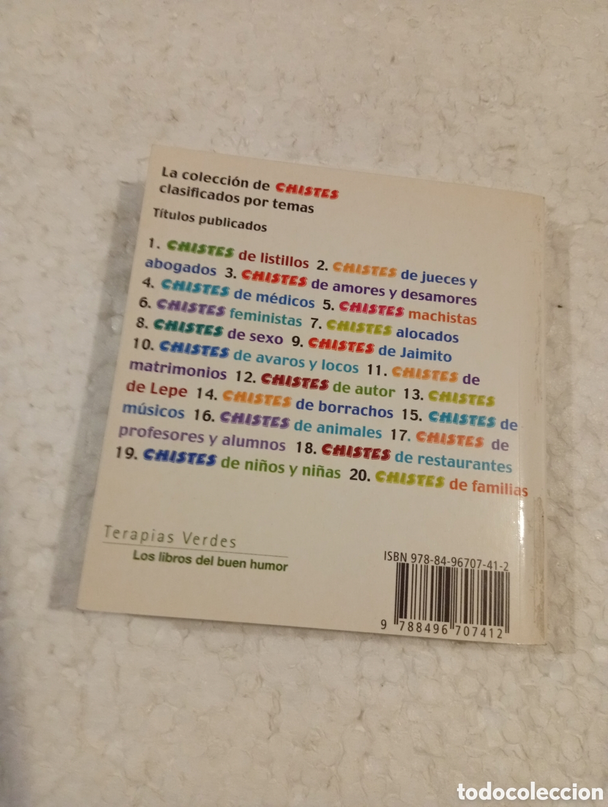 Libros de segunda mano: CHISTES DE RESTAURANTES. 2008. - Foto 3