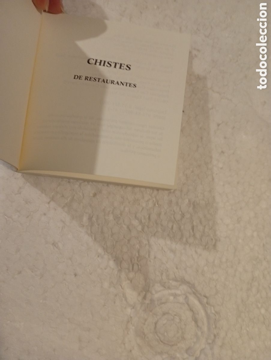 Libros de segunda mano: CHISTES DE RESTAURANTES. 2008. - Foto 4