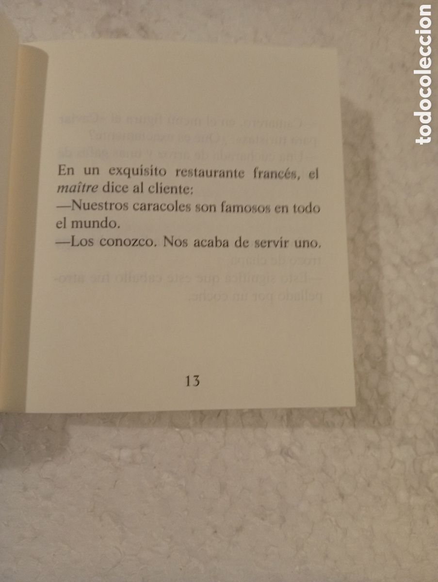 Libros de segunda mano: CHISTES DE RESTAURANTES. 2008. - Foto 6
