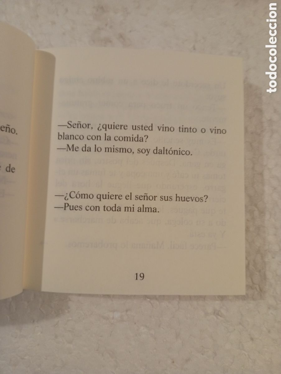Libros de segunda mano: CHISTES DE RESTAURANTES. 2008. - Foto 7