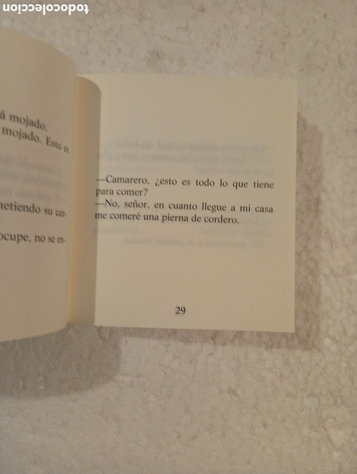 Libros de segunda mano: CHISTES DE RESTAURANTES. 2008. - Foto 8