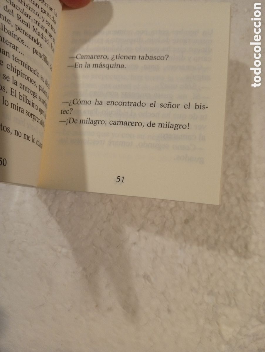Libros de segunda mano: CHISTES DE RESTAURANTES. 2008. - Foto 9