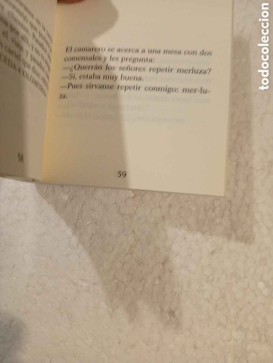 Libros de segunda mano: CHISTES DE RESTAURANTES. 2008. - Foto 10
