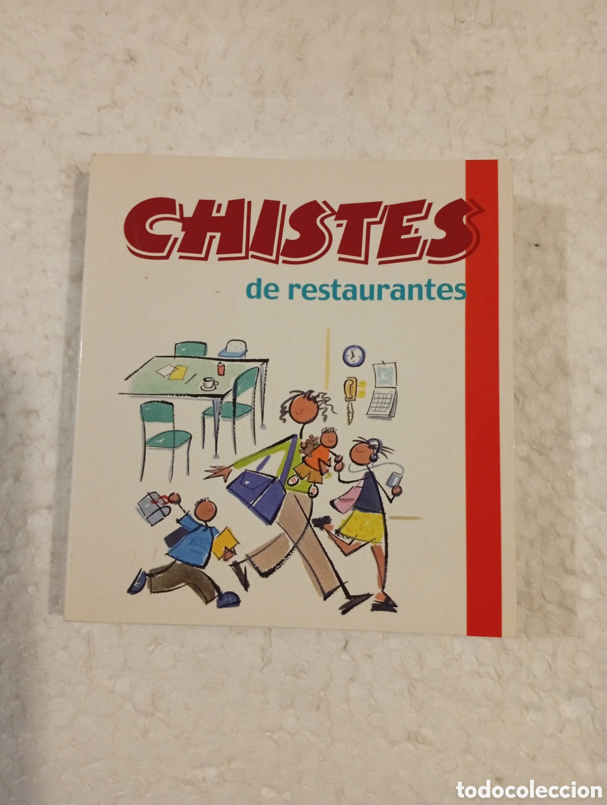 Libros de segunda mano: CHISTES DE RESTAURANTES. 2008. - Foto 1