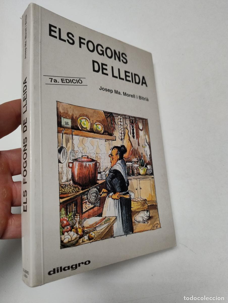 Second hand books: Els fogons de Lleida - Morell i Bitri&agrave;, Josep Maria