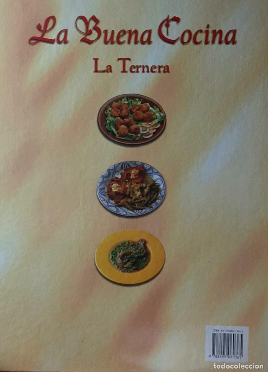 Libros de segunda mano: Libro LA BUENA COCINA - LA TERNERA - Foto 2