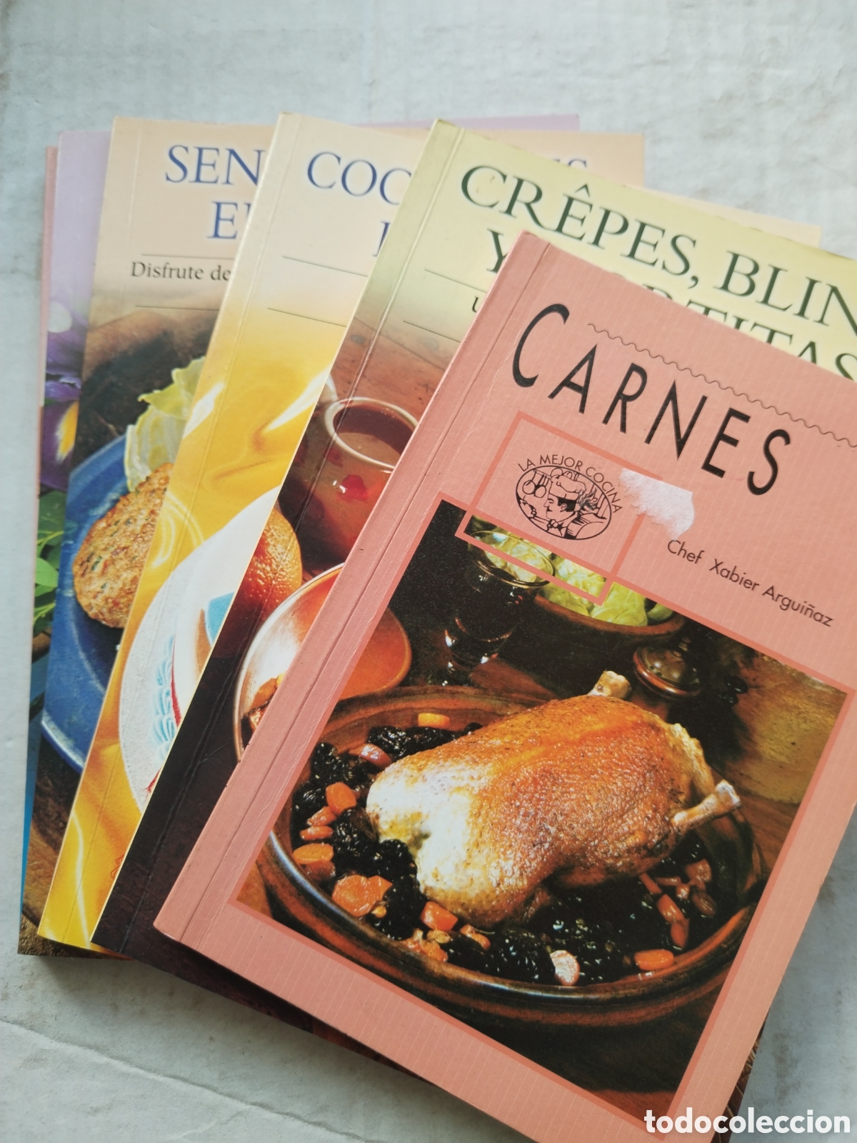 Second hand books: LOTE 5 LIBROS DE COCINA.....