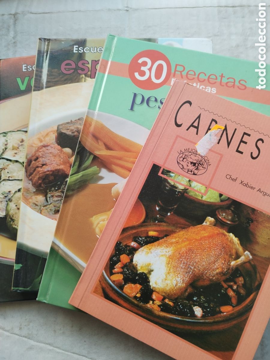 Second hand books: LOTE 4 LIBROS DE COCINA/....
