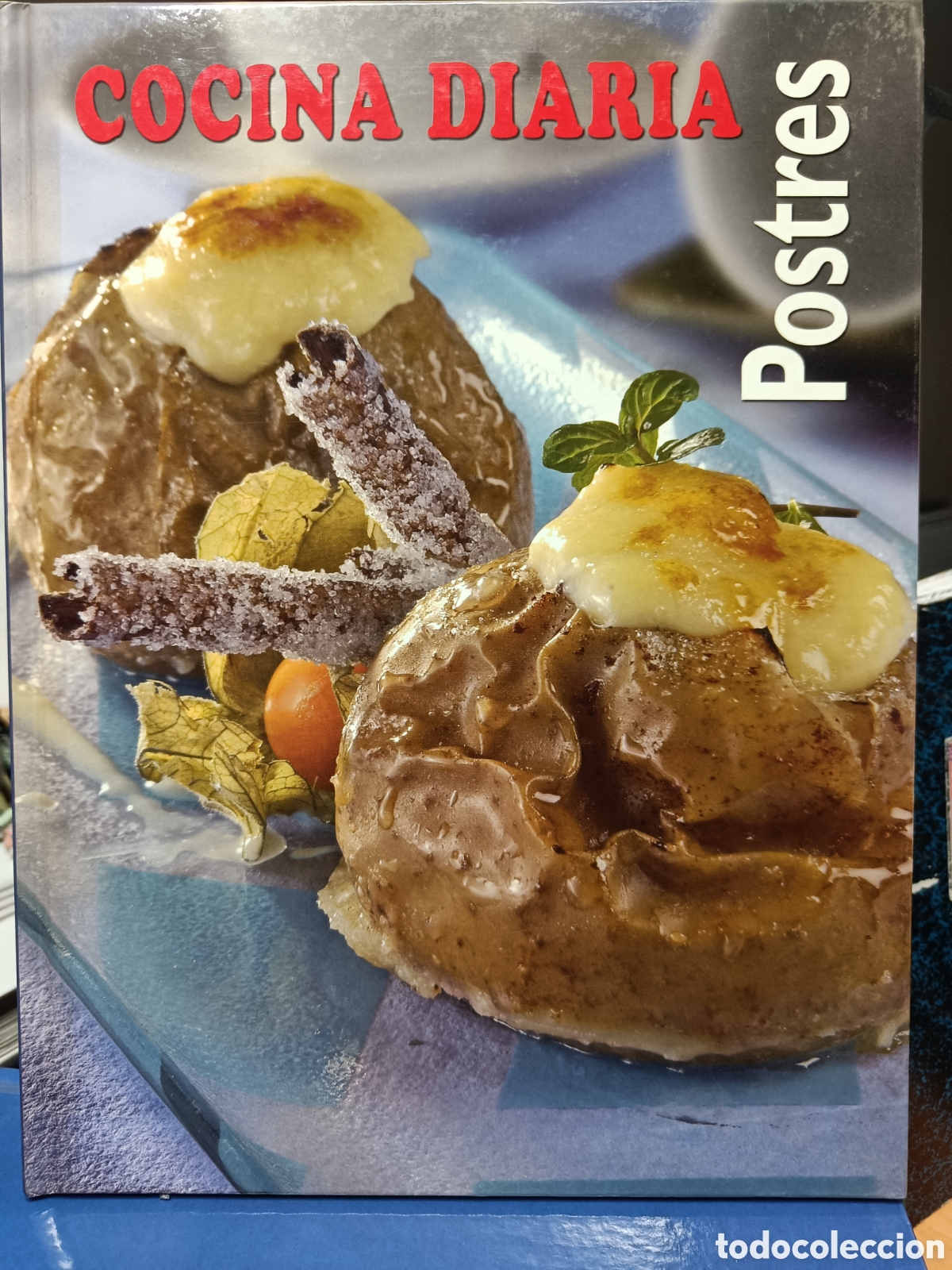 Libros de segunda mano: COCINA DIARIA. POSTRES. - Foto 1