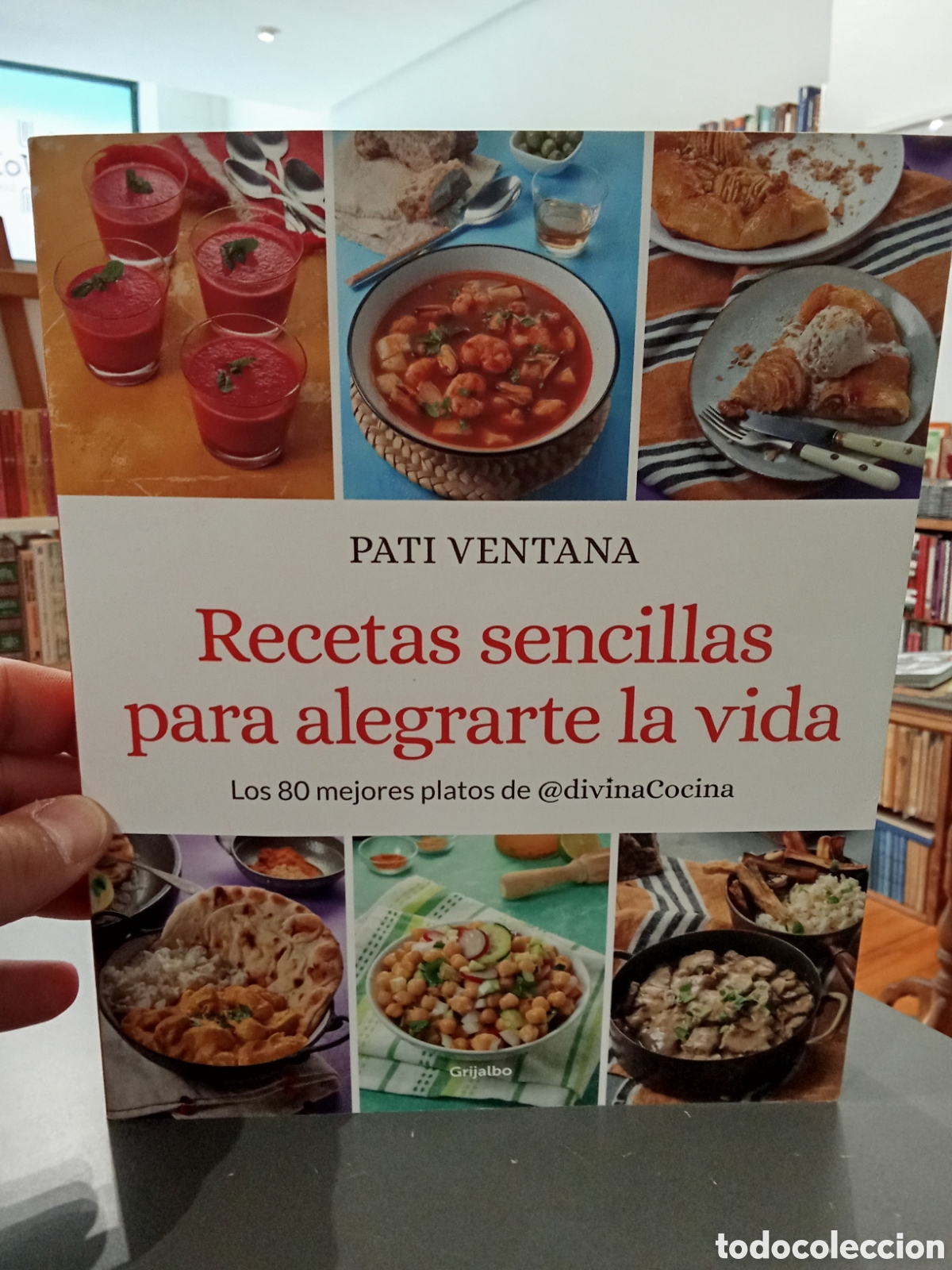 Gebrauchte B&uuml;cher: Recetas sencillas para alegrarte la vida - Pati Ventana - @divinacocina