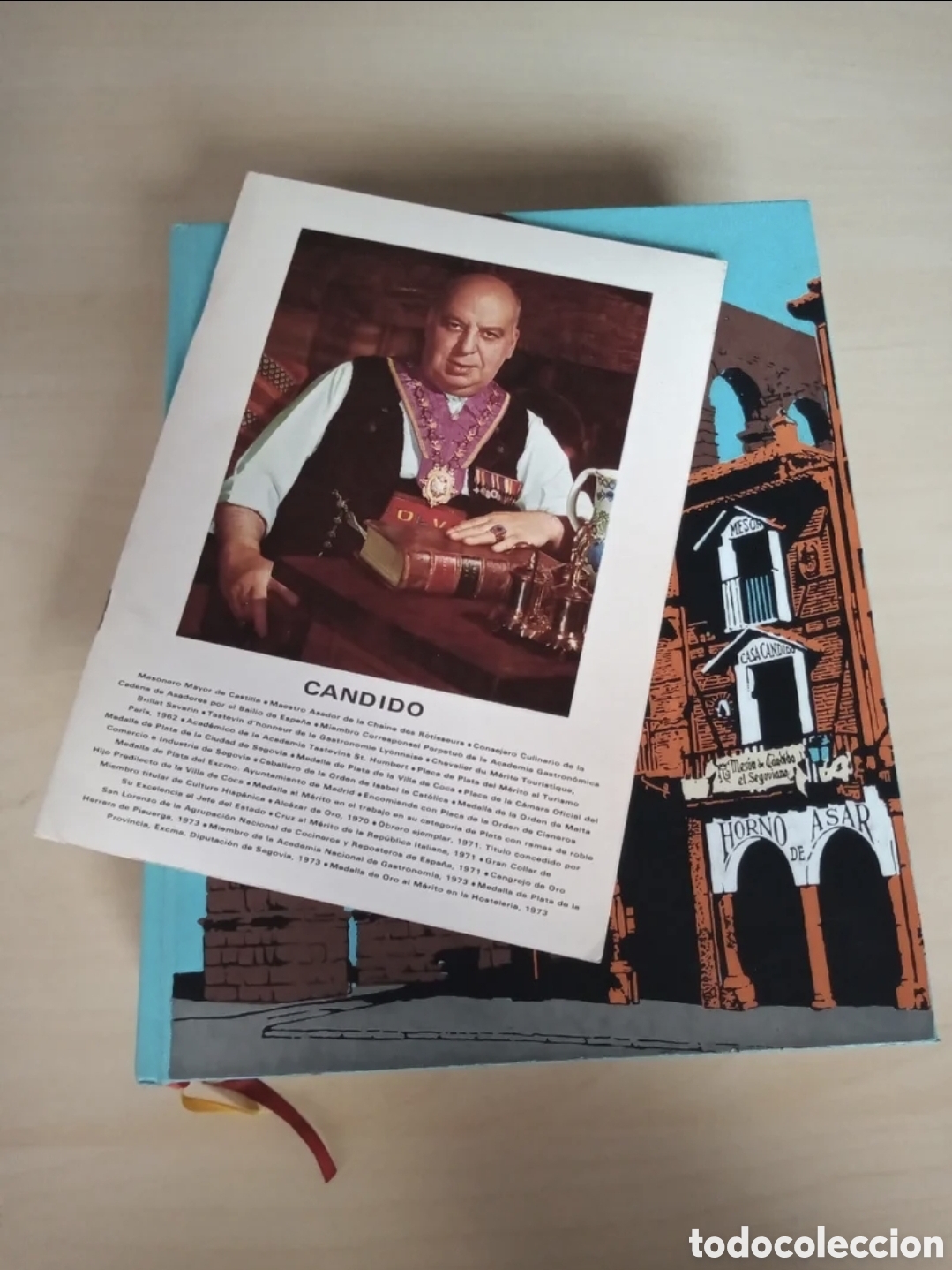 Gebrauchte B&uuml;cher: El libro de oro de la Gastronomia Espa&ntilde;ola