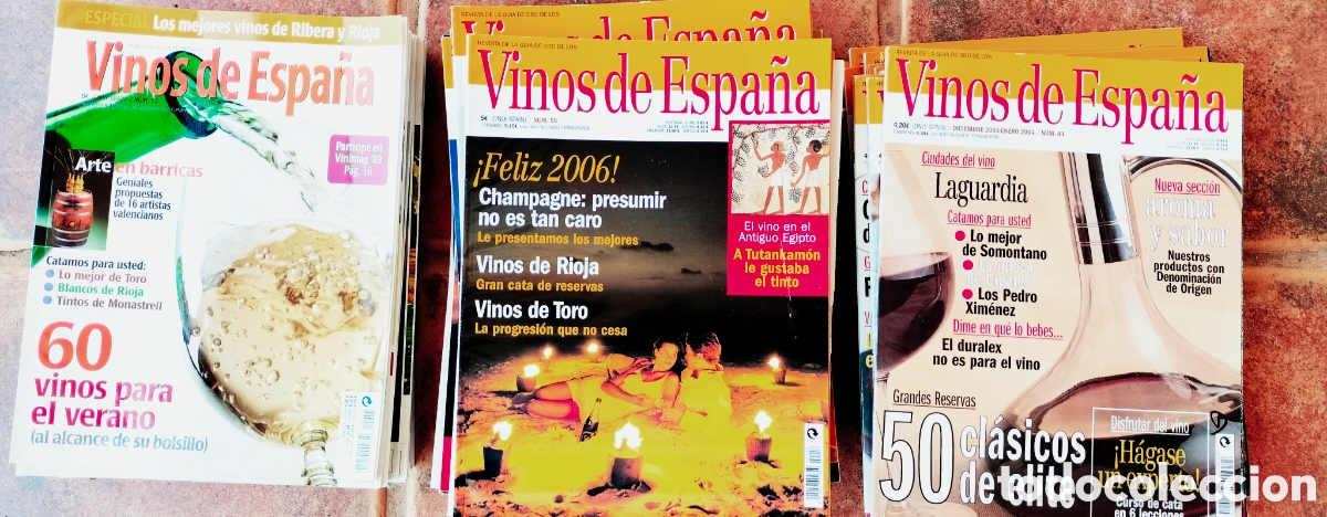 Gebrauchte B&uuml;cher: Revista Vinos de Espa&ntilde;a