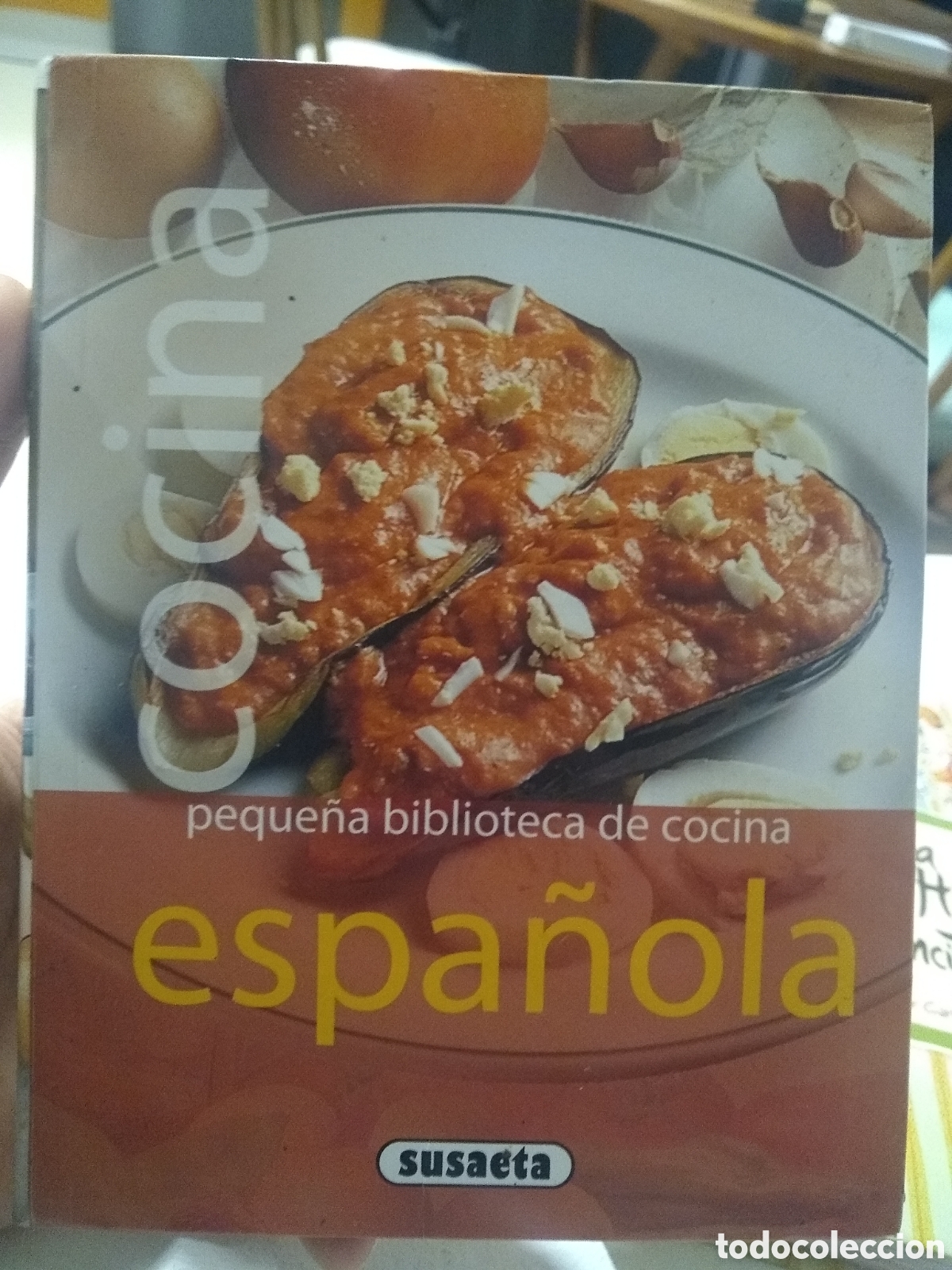 Libri di seconda mano: Cocina Espa&ntilde;ola - peque&ntilde;a biblioteca de cocina - Susaeta