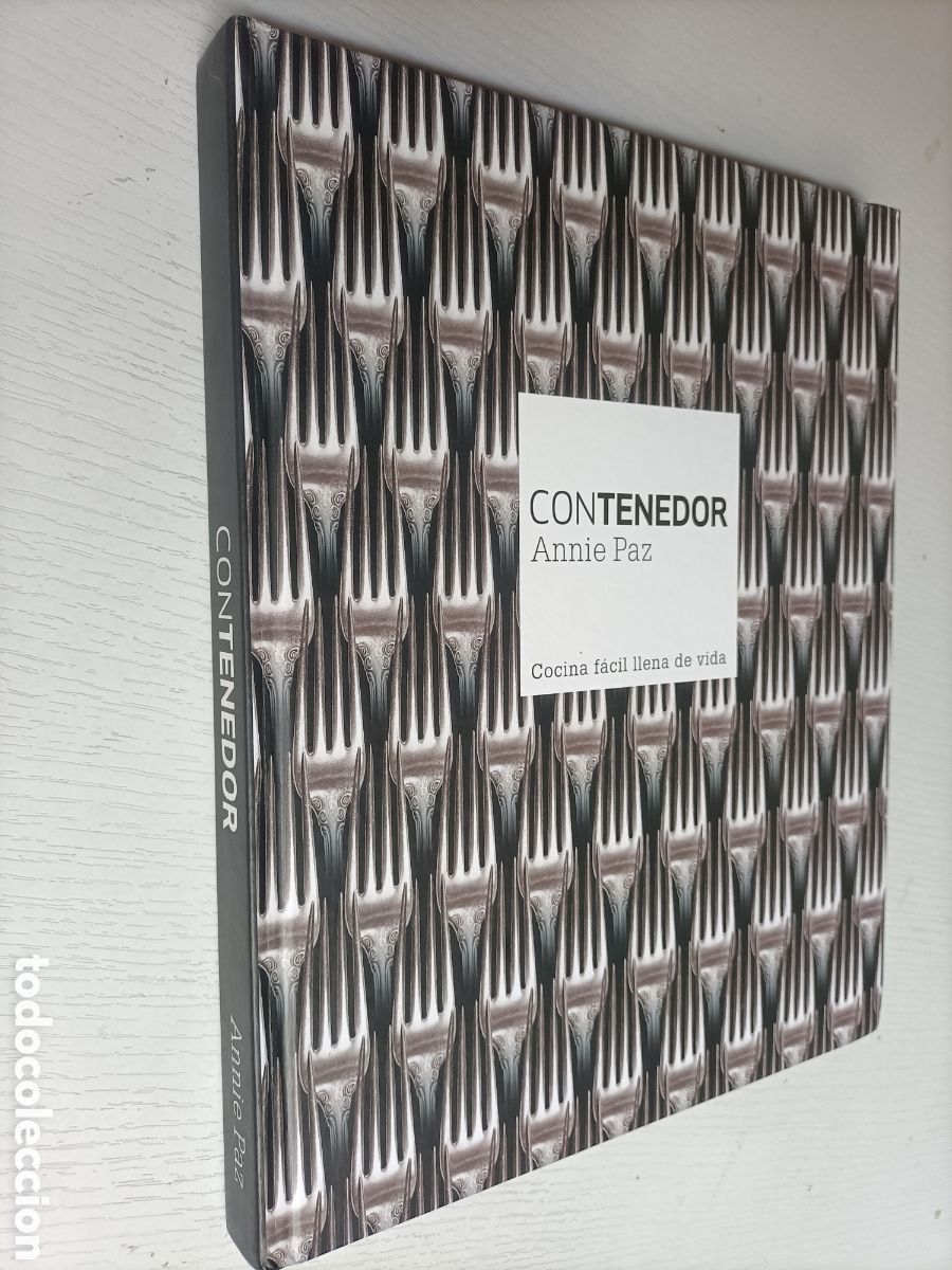Gebrauchte B&uuml;cher: Contenedor. Annie Paz . Cocina f&aacute;cil llena de vida