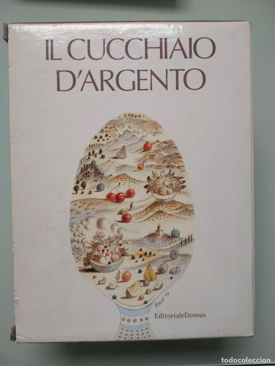 Libros de segunda mano: IL CUCCHIAIO DARGENTO - completo - Foto 1