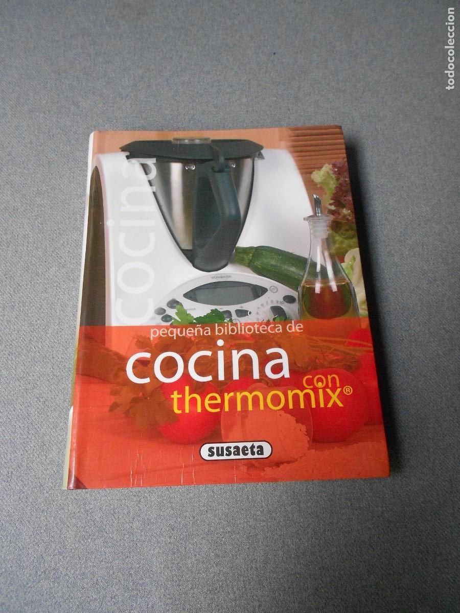 Gebrauchte B&uuml;cher: PEQUE&Ntilde;A BIBLIOTECA DE COCINA THERMOMIX