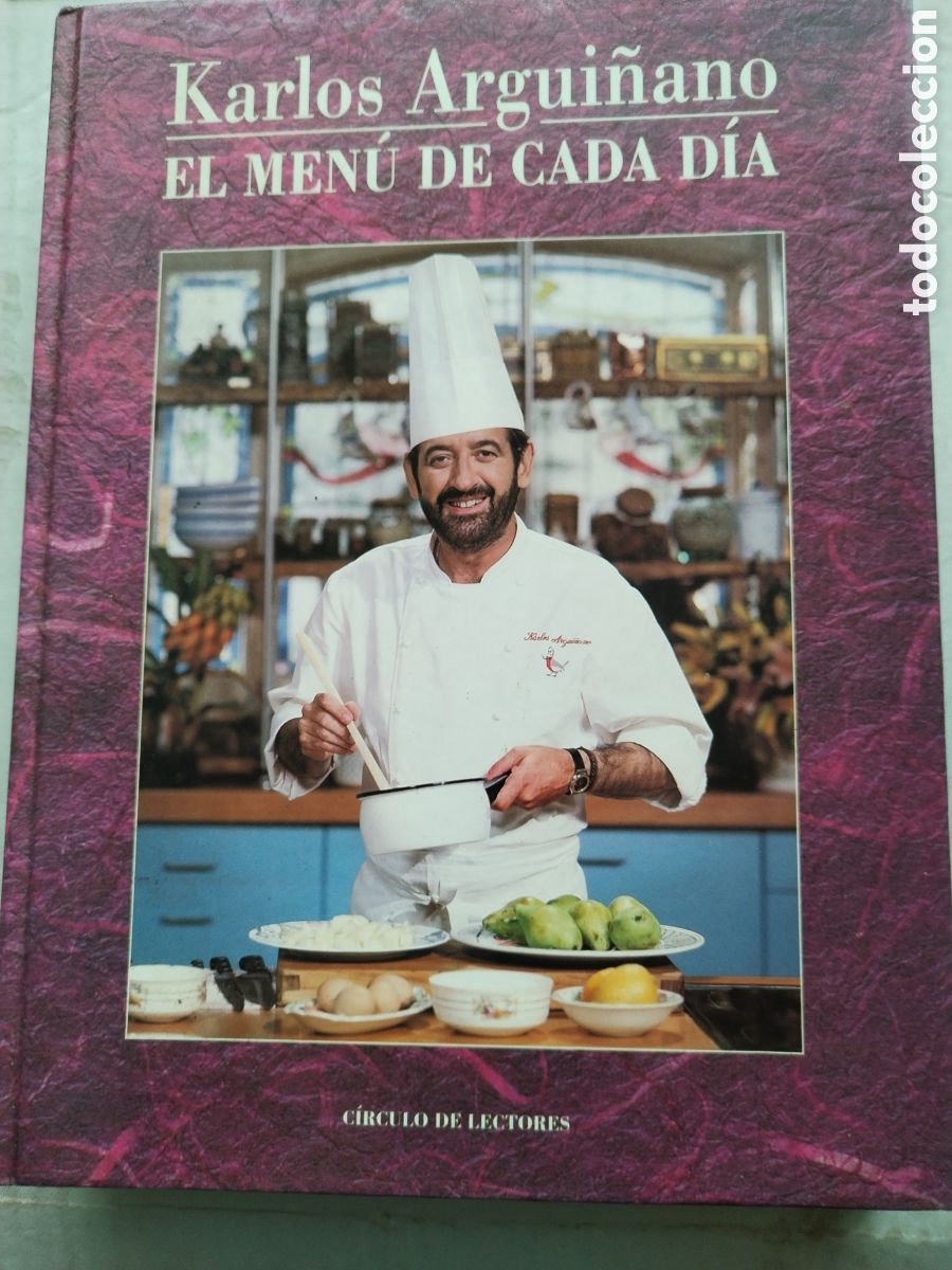 Libros de segunda mano: EL MEN&Uacute; DE CADA DIA/KARLOS ARGUI&Ntilde;ANO - Foto 1