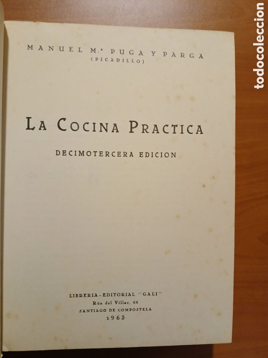 Libros de segunda mano: La Cocina Pr&aacute;ctica. Picadillo. - Foto 3