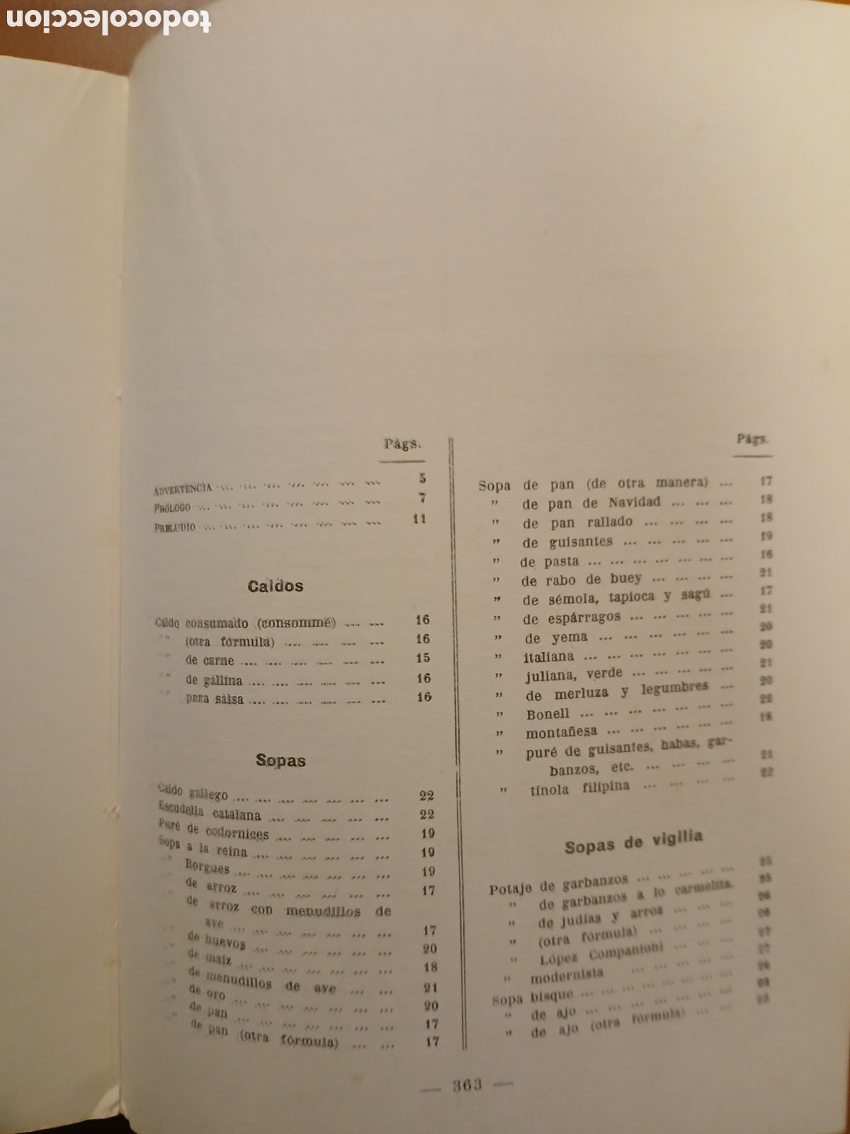 Libros de segunda mano: La Cocina Pr&aacute;ctica. Picadillo. - Foto 4