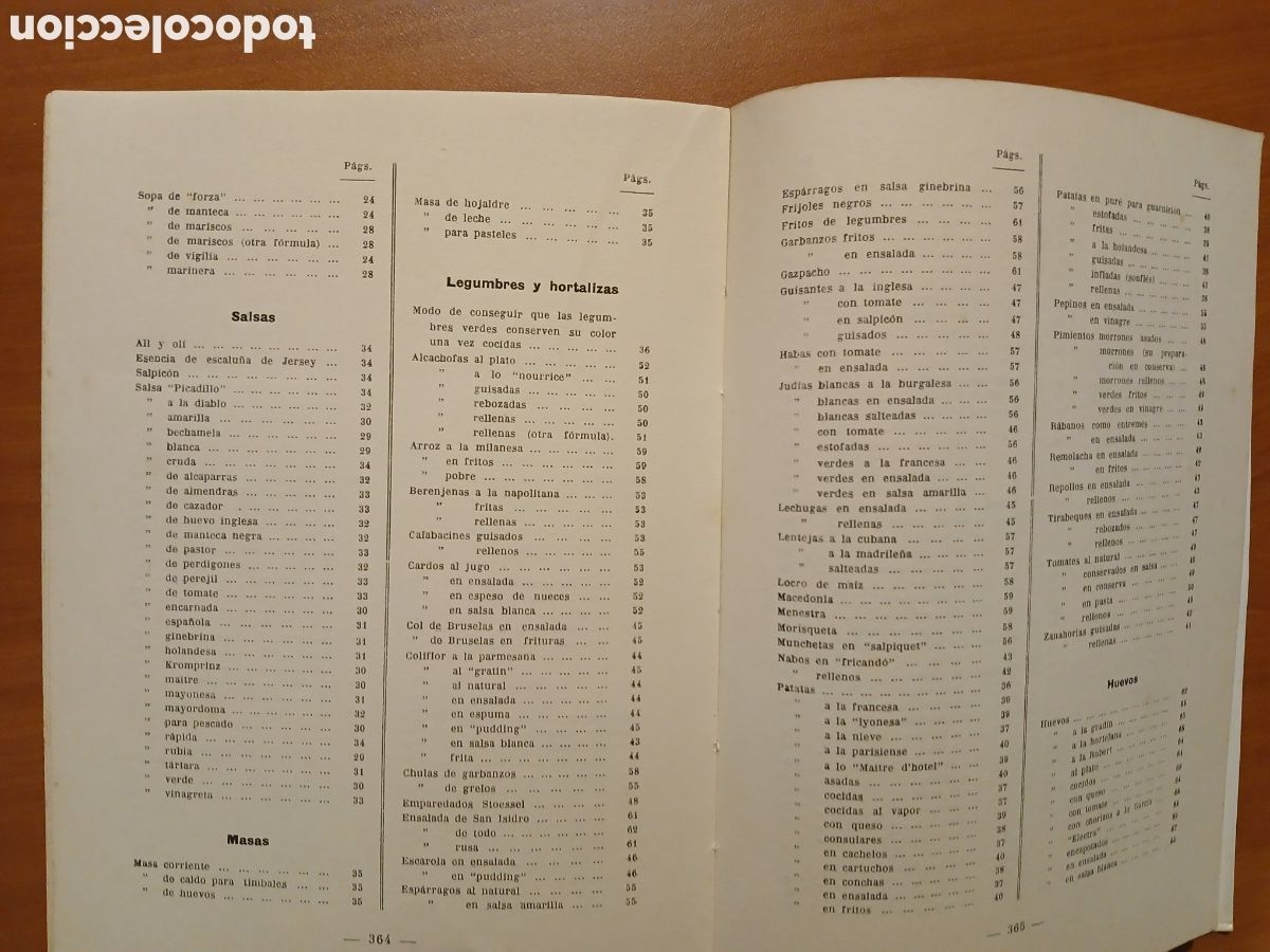Libros de segunda mano: La Cocina Pr&aacute;ctica. Picadillo. - Foto 5