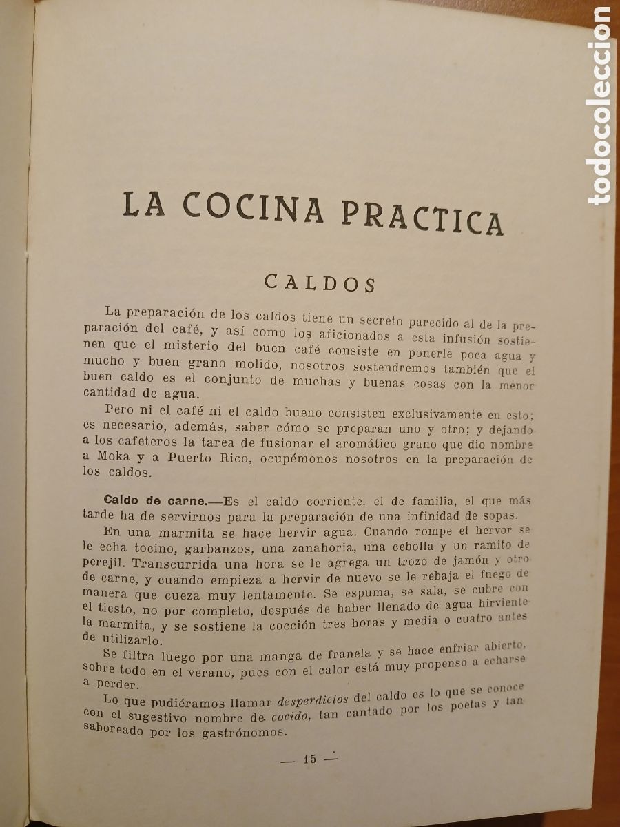 Libros de segunda mano: La Cocina Pr&aacute;ctica. Picadillo. - Foto 7