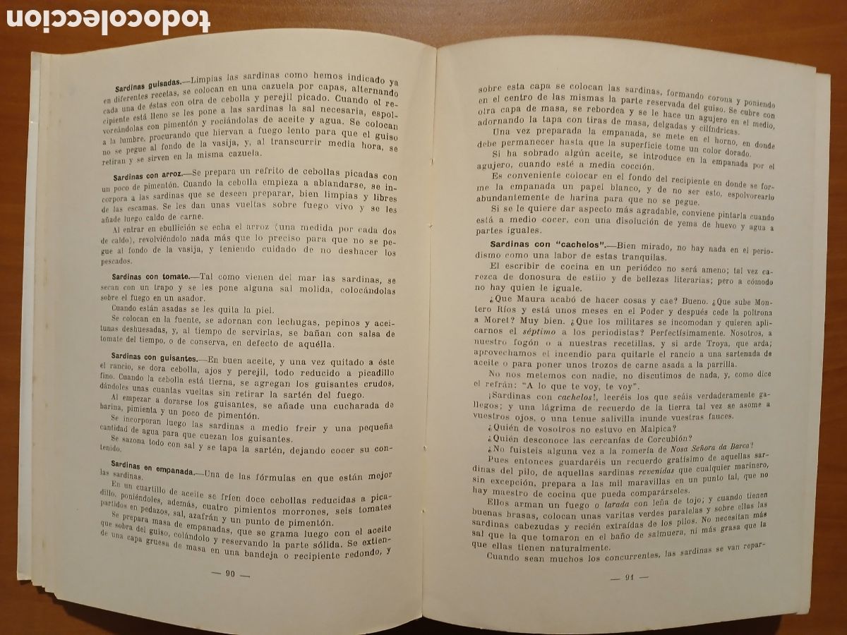 Libros de segunda mano: La Cocina Pr&aacute;ctica. Picadillo. - Foto 9