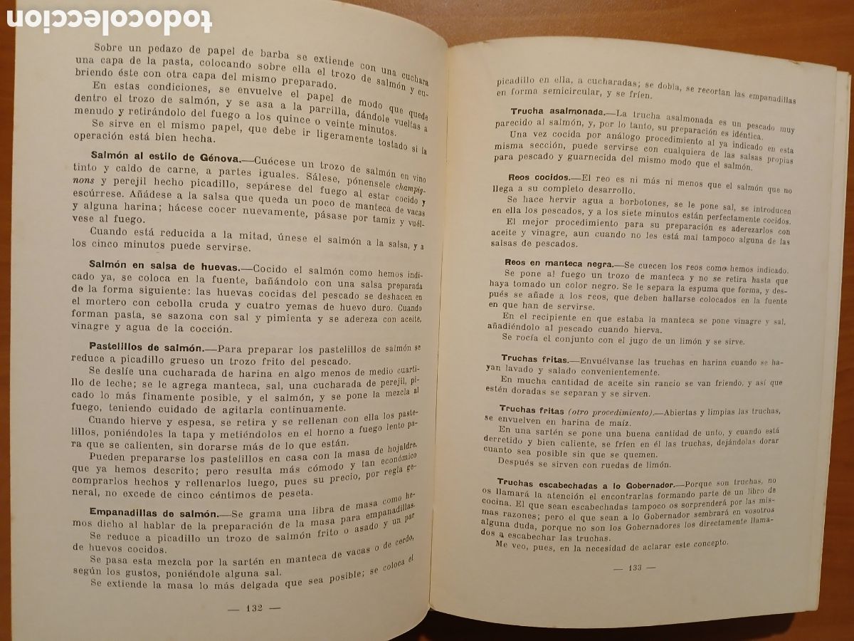 Libros de segunda mano: La Cocina Pr&aacute;ctica. Picadillo. - Foto 10