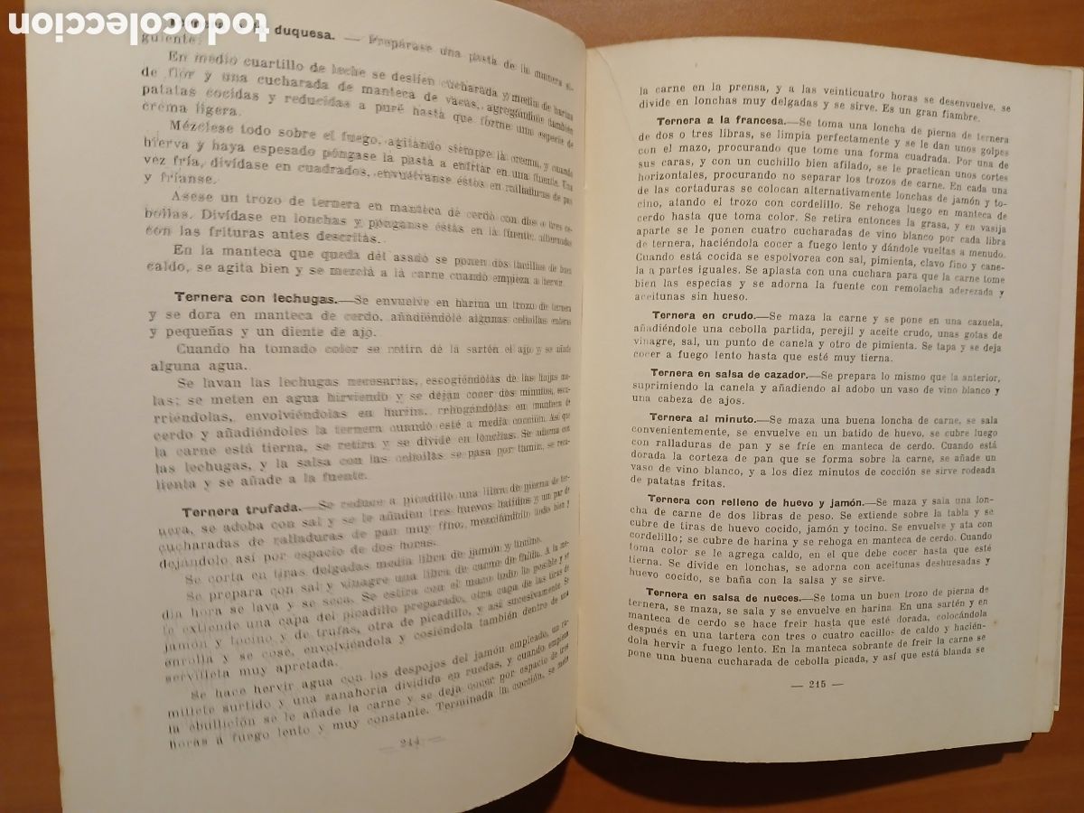 Libros de segunda mano: La Cocina Pr&aacute;ctica. Picadillo. - Foto 12