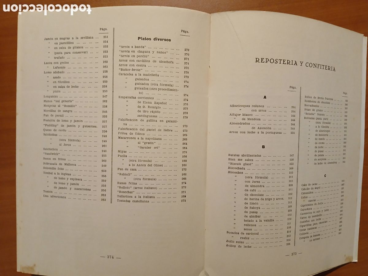 Libros de segunda mano: La Cocina Pr&aacute;ctica. Picadillo. - Foto 15