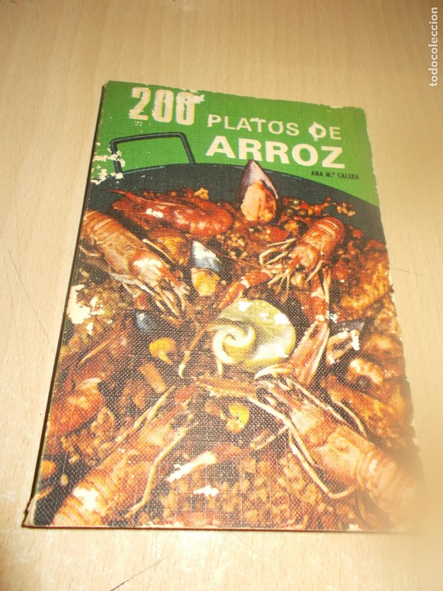 Second hand books: 200 platos de arroz, arroz
