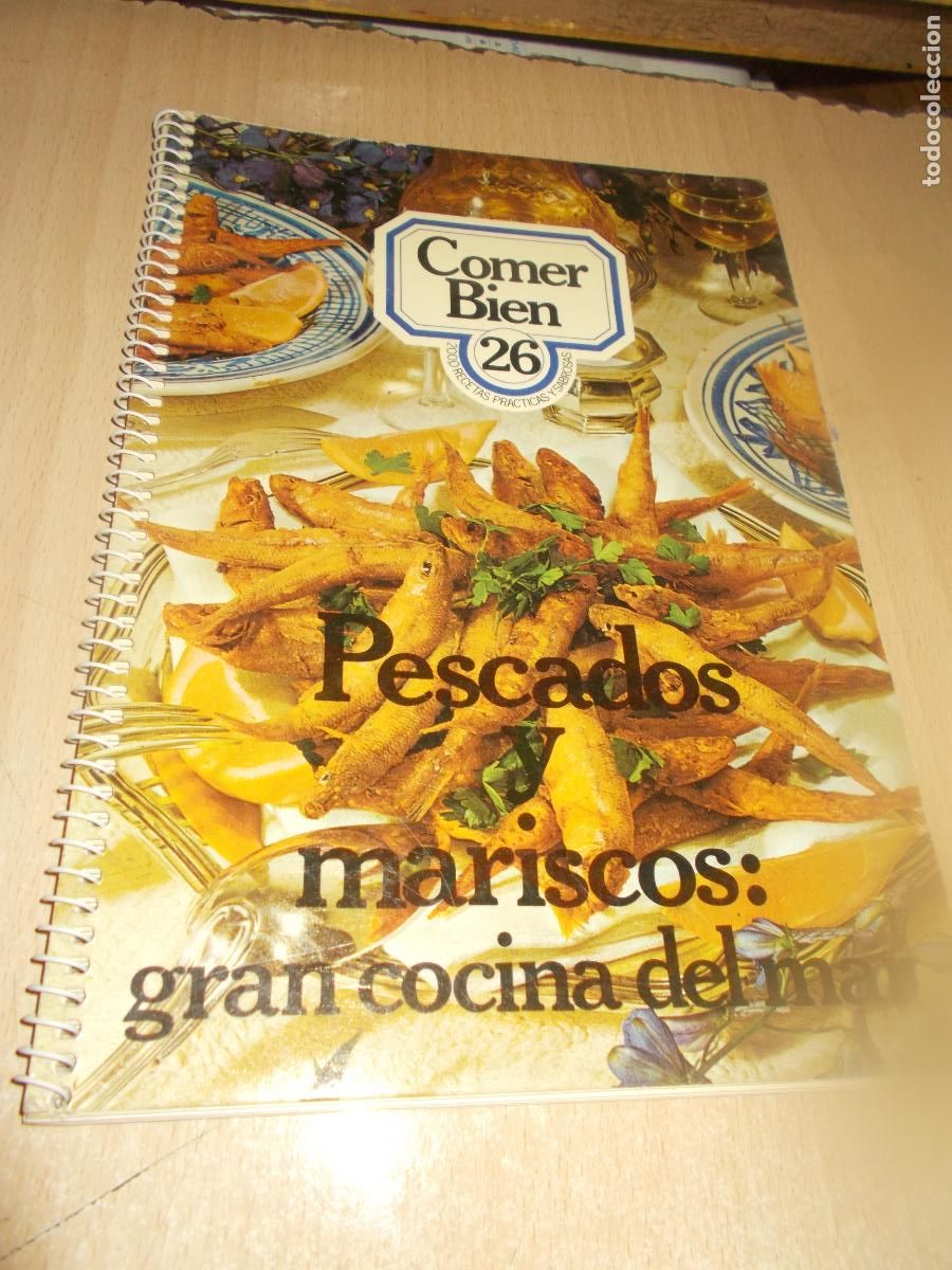 Second hand books: Comer bien, n&ordm; 26, pescados y mariscos